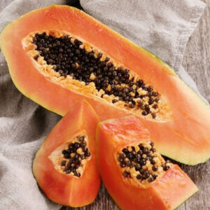 Ripe papaya