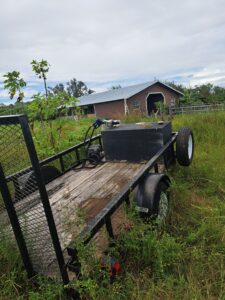 6 X10 Utility Trailer