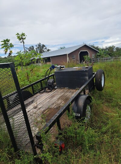6 X10 Utility Trailer
